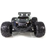 TRUGGY BRUSHLESS E5HX MONSTER TRUCK NEGRO-VERDE (LISTO PARA CORRER)