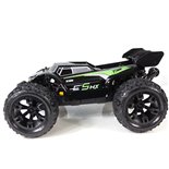 TRUGGY BRUSHLESS E5HX MONSTER TRUCK NEGRO-VERDE (LISTO PARA CORRER)