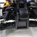 TRUGGY BRUSHLESS E5HX MONSTER TRUCK NEGRO-VERDE (LISTO PARA CORRER)