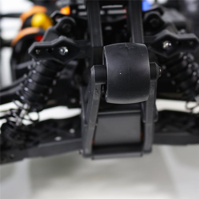 TRUGGY BRUSHLESS E5HX MONSTER TRUCK NEGRO-VERDE (LISTO PARA CORRER)