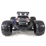 TRUGGY BRUSHLESS E5HX MONSTER TRUCK NEGRO-ROJO (LISTO PARA CORRER)