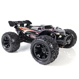 TRUGGY BRUSHLESS E5HX MONSTER TRUCK NEGRO-ROJO (LISTO PARA CORRER)