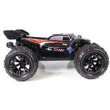 TRUGGY BRUSHLESS E5HX MONSTER TRUCK NEGRO-ROJO (LISTO PARA CORRER)
