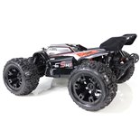 TRUGGY BRUSHLESS E5HX MONSTER TRUCK NEGRO-ROJO (LISTO PARA CORRER)