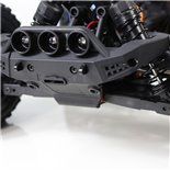 TRUGGY BRUSHLESS E5HX MONSTER TRUCK NEGRO-ROJO (LISTO PARA CORRER)