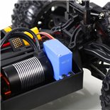 TRUGGY BRUSHLESS E5HX MONSTER TRUCK NEGRO-ROJO (LISTO PARA CORRER)