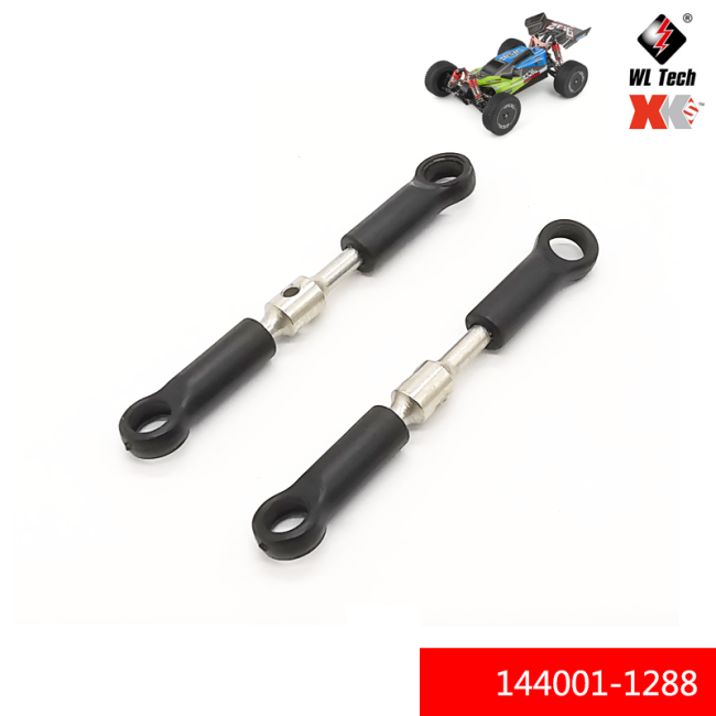 TIRANTES AJUSTABLES CON RÓTULA 41MM WLTOYS 144001