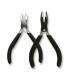 ALICATE DE CORTE Y ALICATE DE PUNTA CURVA