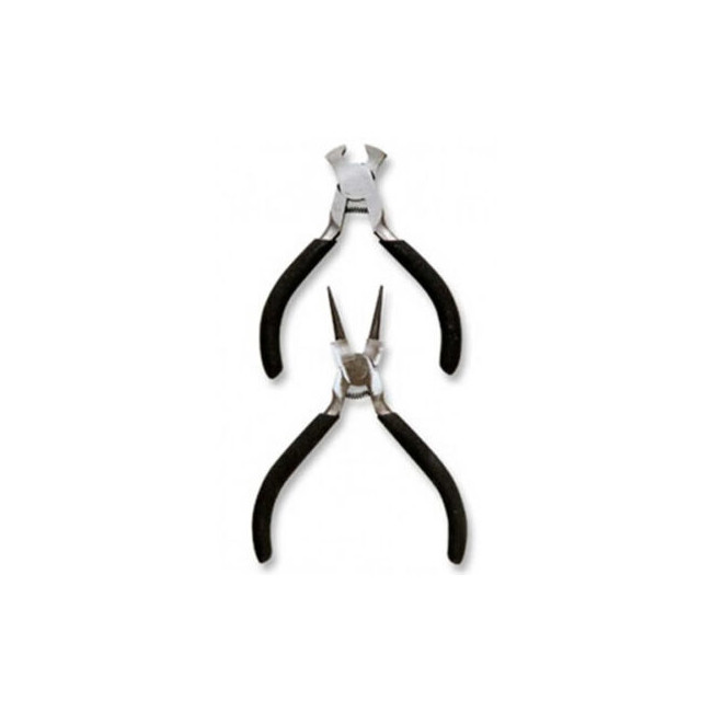 ALICATE DE CORTE PLANO Y ALICATE DE PUNTA FINA