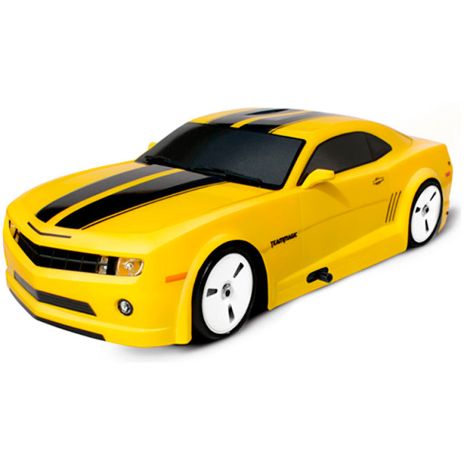 COCHE DRIFT E4D MF BRUSHLESS GRAFITO SILVER 4X4 NEGRO (LISTO PARA CORRER)