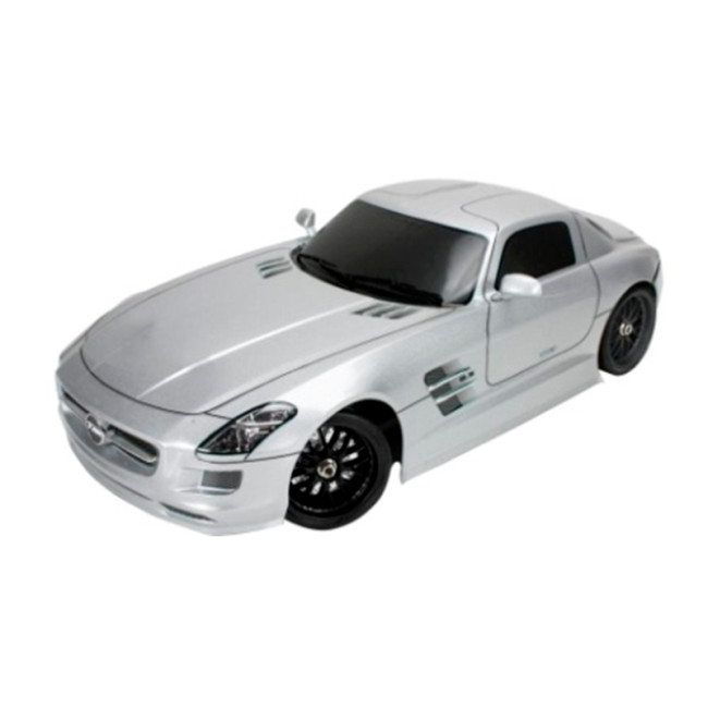 COCHE DRIFT E4D MF BRUSHLESS GRAFITO SILVER 4X4 SLS (LISTO PARA CORRER)