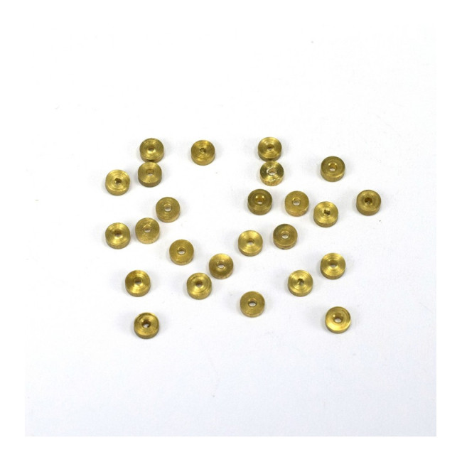 RUEDAS DE CAÑON 4 X 1.5MM 24 UNID.