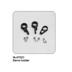 Soporte servo de cola