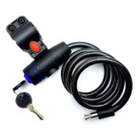 CANDADO CON LLAVE PATINETE Y BICI