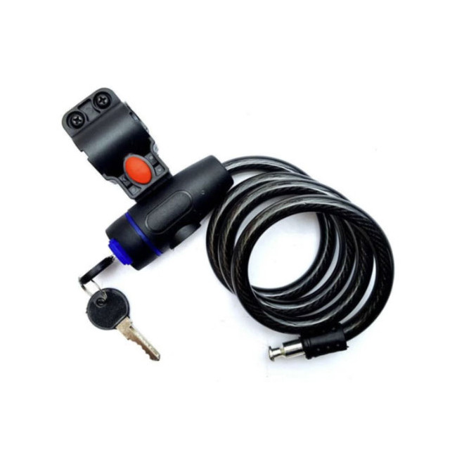 CANDADO CON LLAVE PATINETE Y BICI