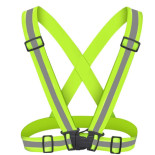 CHALECO DE SEGURIDAD REFLECTANTE FLUORESCENTE UNISEX