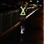 CHALECO DE SEGURIDAD REFLECTANTE FLUORESCENTE UNISEX