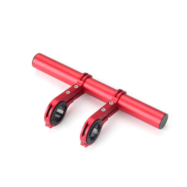 EXTENSOR MANILLAR PATINETE ELECTRICO Y BICI ROJO