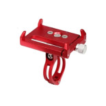 SOPORTE MOVIL PATINETE ELECTRICO Y BICICLETA METAL ROJO