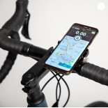 SOPORTE MOVIL PATINETE ELECTRICO Y BICICLETA METAL ROJO