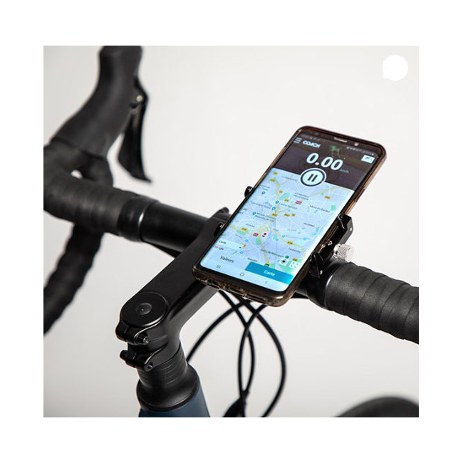 SOPORTE MOVIL PATINETE ELECTRICO Y BICICLETA METAL ROJO