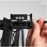 SOPORTE MOVIL PATINETE ELECTRICO Y BICICLETA METAL ROJO