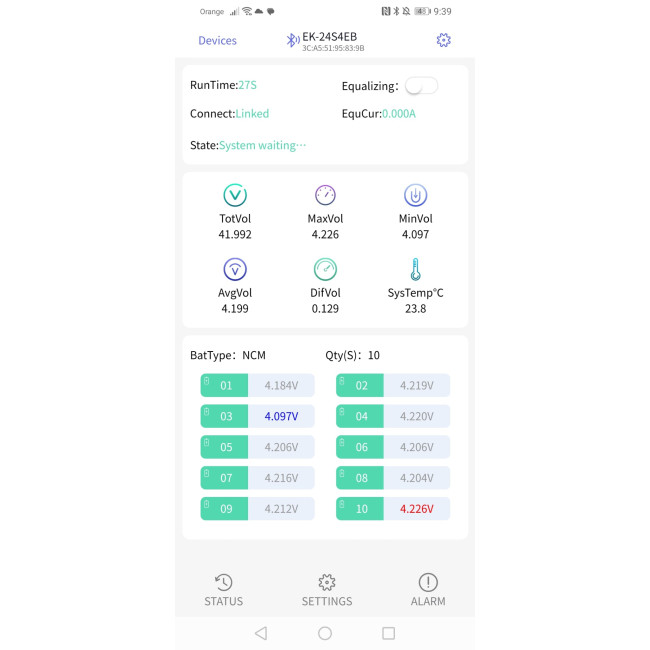 BATERÍA REACONDICIONADA 36V 5.5Ah PATINENTE / BICI ELÉCTRICA