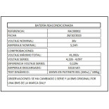 BATERÍA REACONDICIONADA 36V 5.5Ah PATINENTE / BICI ELÉCTRICA