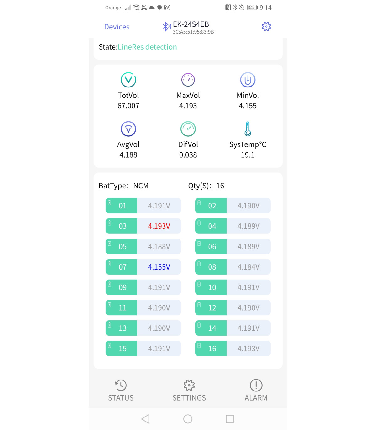 BATERÍA REACONDICIONADA 60V 12Ah PATINENTE ELÉCTRICO