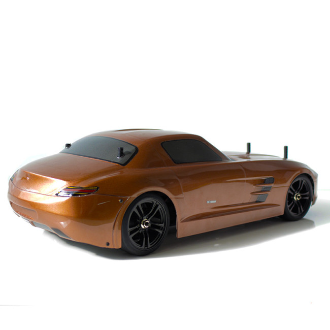 E4JR II 1/10 EP TOURING  4x4 RTR CON ESCOBILLAS+ LIPO GRAFITO NEGRO SSL COBRE (LISTO PARA CORRER)