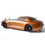 E4JR II 1/10 EP TOURING  4x4 RTR CON ESCOBILLAS+ LIPO GRAFITO NEGRO SSL COBRE (LISTO PARA CORRER)