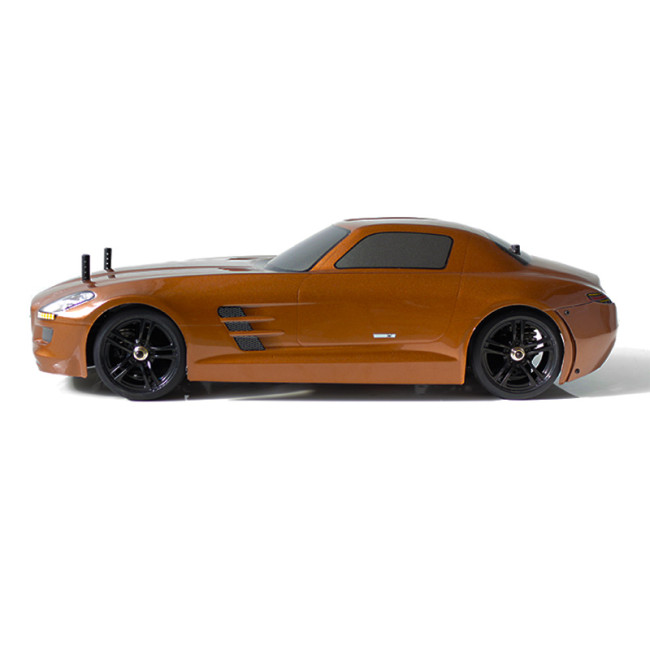 E4JR II 1/10 EP TOURING  4x4 RTR CON ESCOBILLAS+ LIPO GRAFITO NEGRO SSL COBRE (LISTO PARA CORRER)