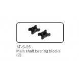 Kit de polea y piñon con soporte y rod  Shark II