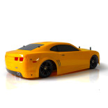 E4JR II 1/10 EP TOURING  4x4 RTR BRUSHLESS+ LIPO GRAFITO NEGRO CAMARO AMARILLO (LISTO PARA CORRER)