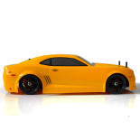 E4JR II 1/10 EP TOURING  4x4 RTR BRUSHLESS+ LIPO GRAFITO NEGRO CAMARO AMARILLO (LISTO PARA CORRER)