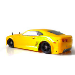 E4JR II 1/10 EP TOURING  4x4 RTR BRUSHLESS+ LIPO GRAFITO NEGRO CAMARO AMARILLO (LISTO PARA CORRER)
