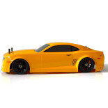 E4JR II 1/10 EP TOURING  4x4 RTR BRUSHLESS+ LIPO GRAFITO NEGRO CAMARO AMARILLO (LISTO PARA CORRER)