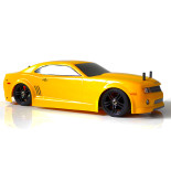 E4JR II 1/10 EP TOURING  4x4 RTR BRUSHLESS+ LIPO GRAFITO NEGRO CAMARO AMARILLO (LISTO PARA CORRER)