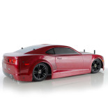 E4JR II 1/10 EP TOURING  4x4 RTR CON ESCOBILLAS+ LIPO GRAFITO NEGRO CAMARO ROJO (LISTO PARA CORRER)