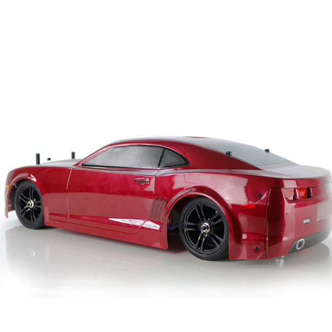 E4JR II 1/10 EP TOURING  4x4 RTR CON ESCOBILLAS+ LIPO GRAFITO NEGRO CAMARO ROJO (LISTO PARA CORRER)