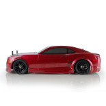 E4JR II 1/10 EP TOURING  4x4 RTR CON ESCOBILLAS+ LIPO GRAFITO NEGRO CAMARO ROJO (LISTO PARA CORRER)