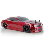 E4JR II 1/10 EP TOURING  4x4 RTR CON ESCOBILLAS+ LIPO GRAFITO NEGRO CAMARO ROJO (LISTO PARA CORRER)