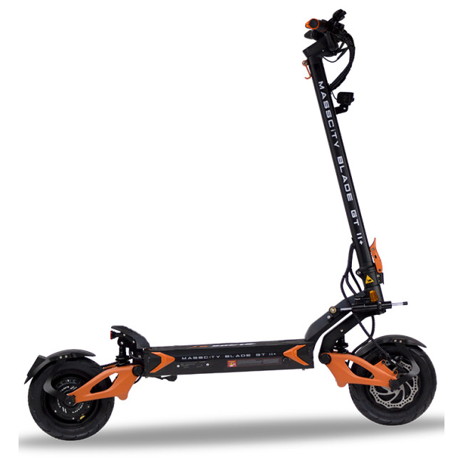 MASSCITY BLADE GT II+ (1000/2400W 52V 20.8Ah) Certificado DGT