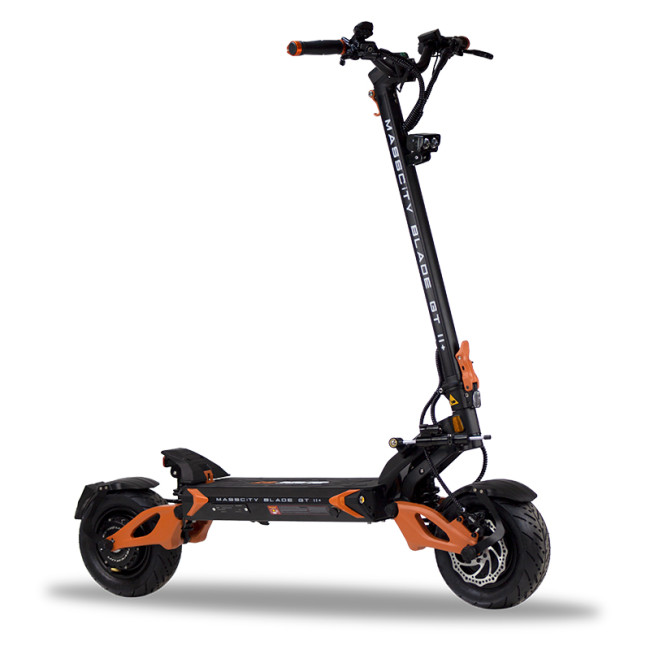 MASSCITY BLADE GT II+ (1000/2400W 52V 20.8Ah) Certificado DGT