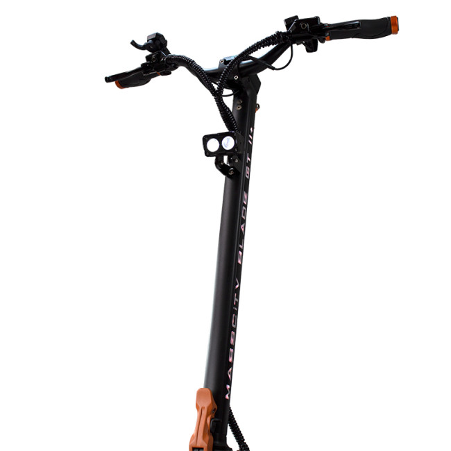 MASSCITY BLADE GT II+ (1000/2400W 52V 20.8Ah) Certificado DGT