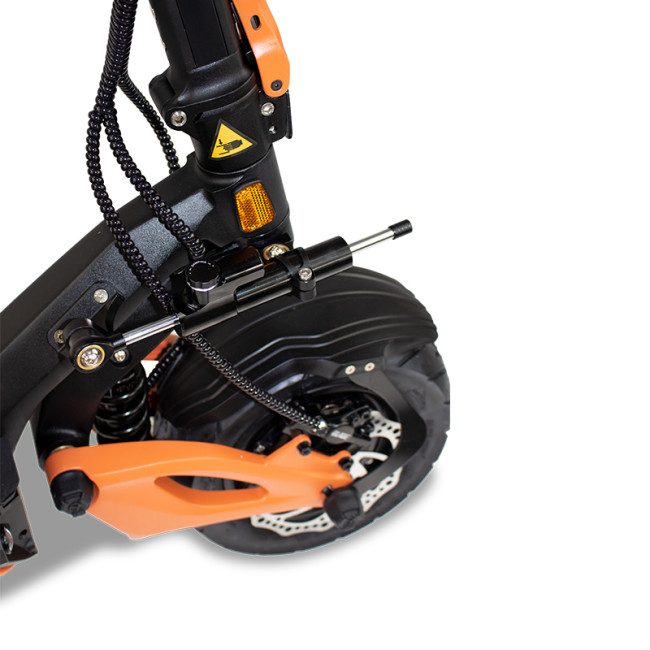 MASSCITY BLADE GT II+ (1000/2400W 52V 20.8Ah) Certificado DGT