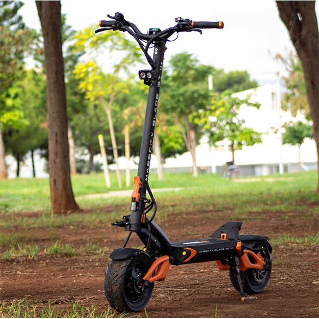 MASSCITY BLADE GT II+ (1000/2400W 52V 20.8Ah) Certificado DGT