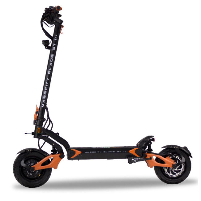 MASSCITY BLADE GT II+ (1000/2400W 52V 20.8Ah) Certificado DGT