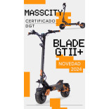 MASSCITY BLADE GT II+ (1000/2400W 52V 20.8Ah) Certificado DGT