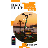 MASSCITY BLADE GT II+ (1000/2400W 52V 20.8Ah) Certificado DGT